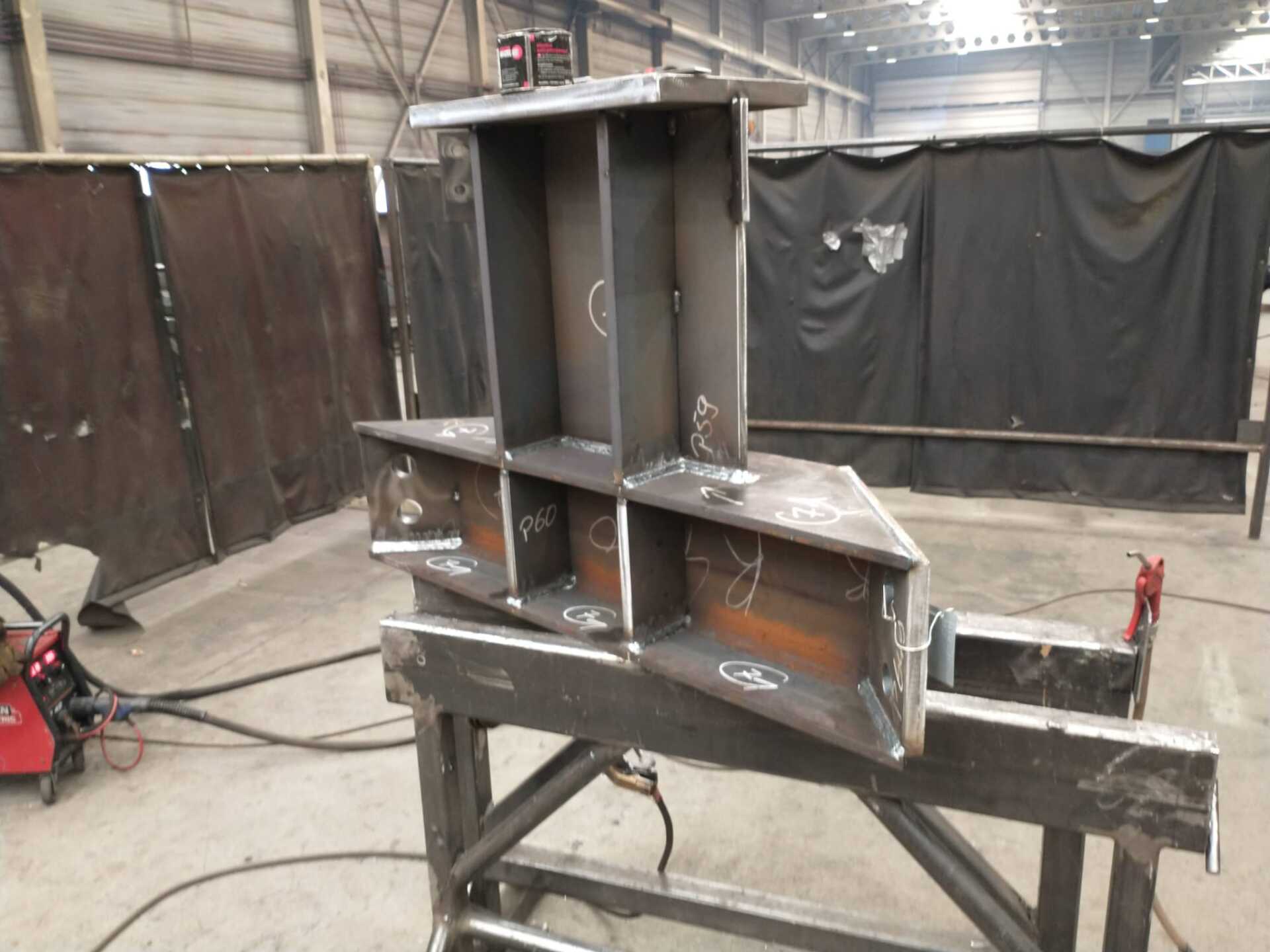 Trabalho de Soldagem 1