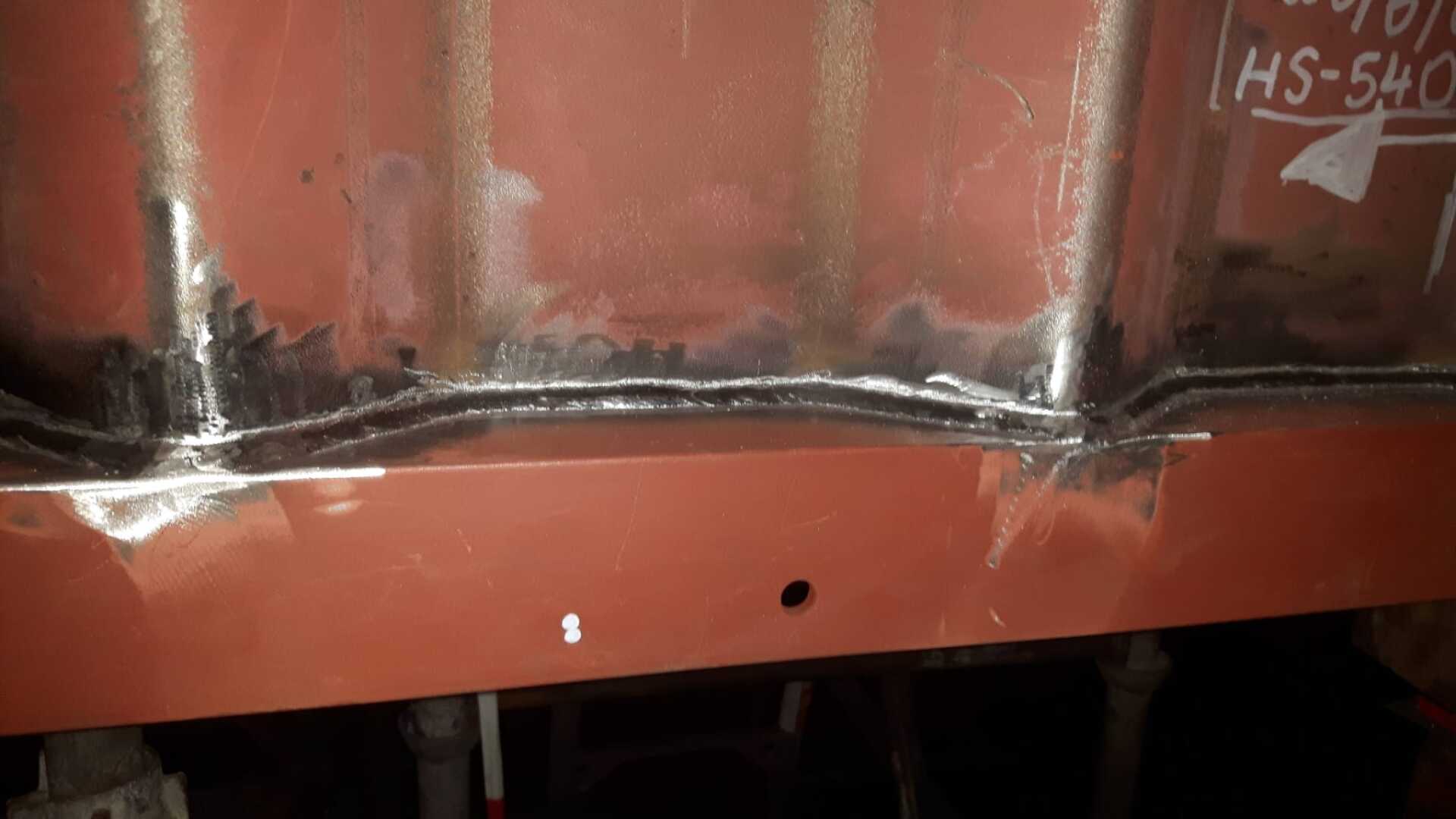 Trabalho de Soldagem 1