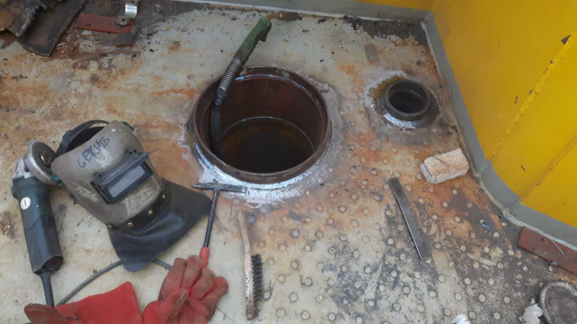 Trabalho de Soldagem 1