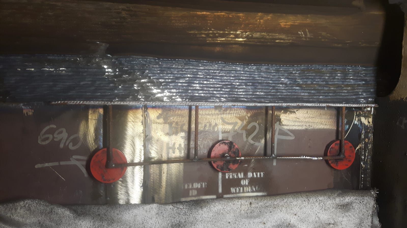 Trabalho de Soldagem 1