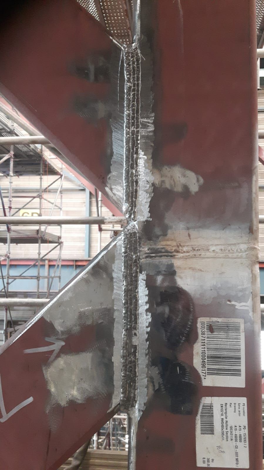 Trabalho de Soldagem 2