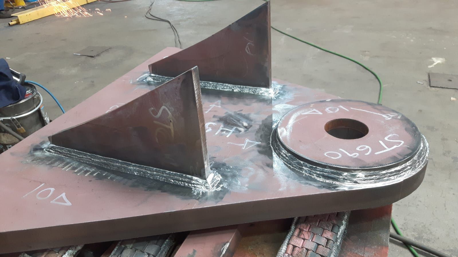Trabalho de Soldagem 5