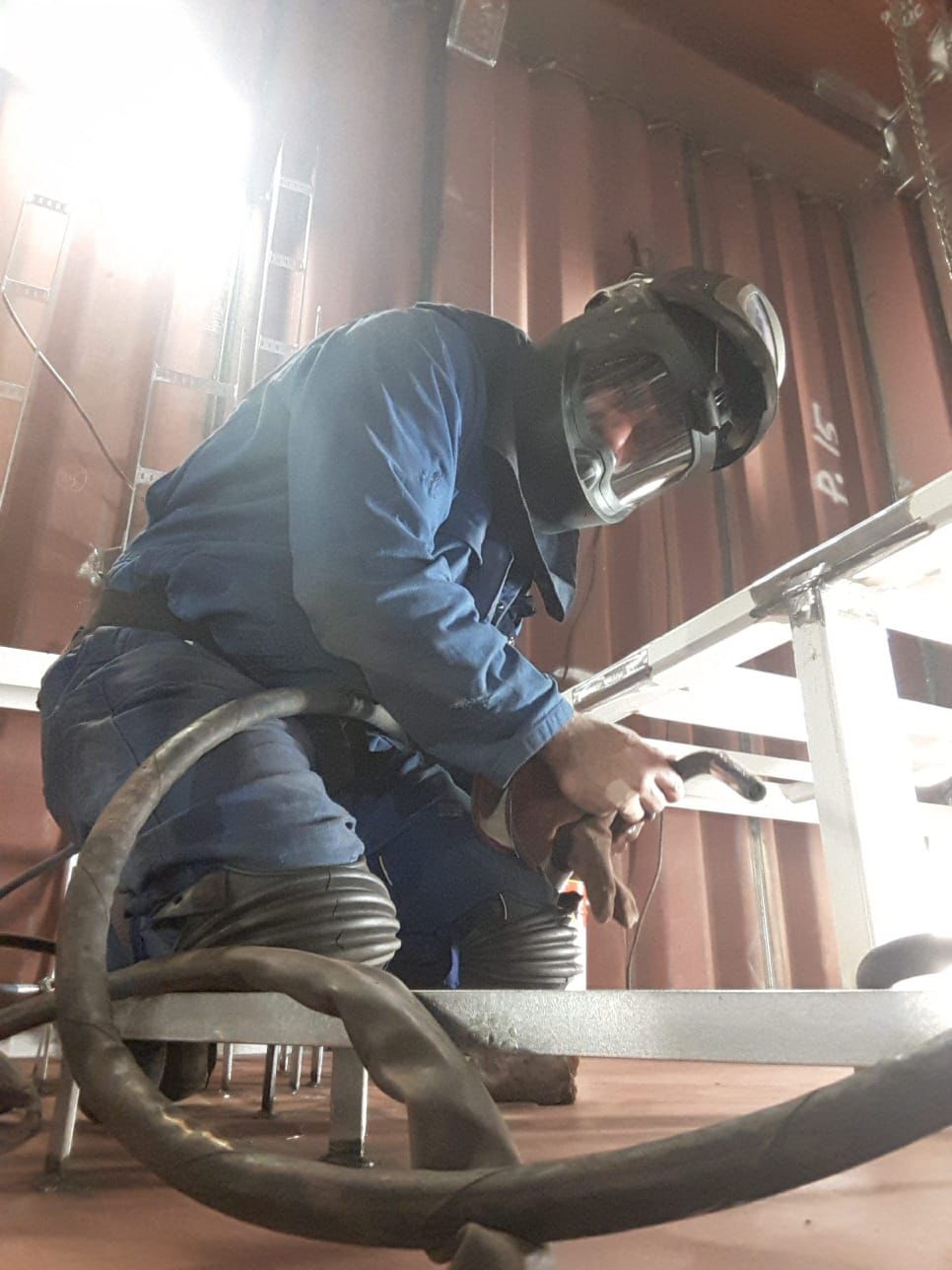 Trabalho de Soldagem 7