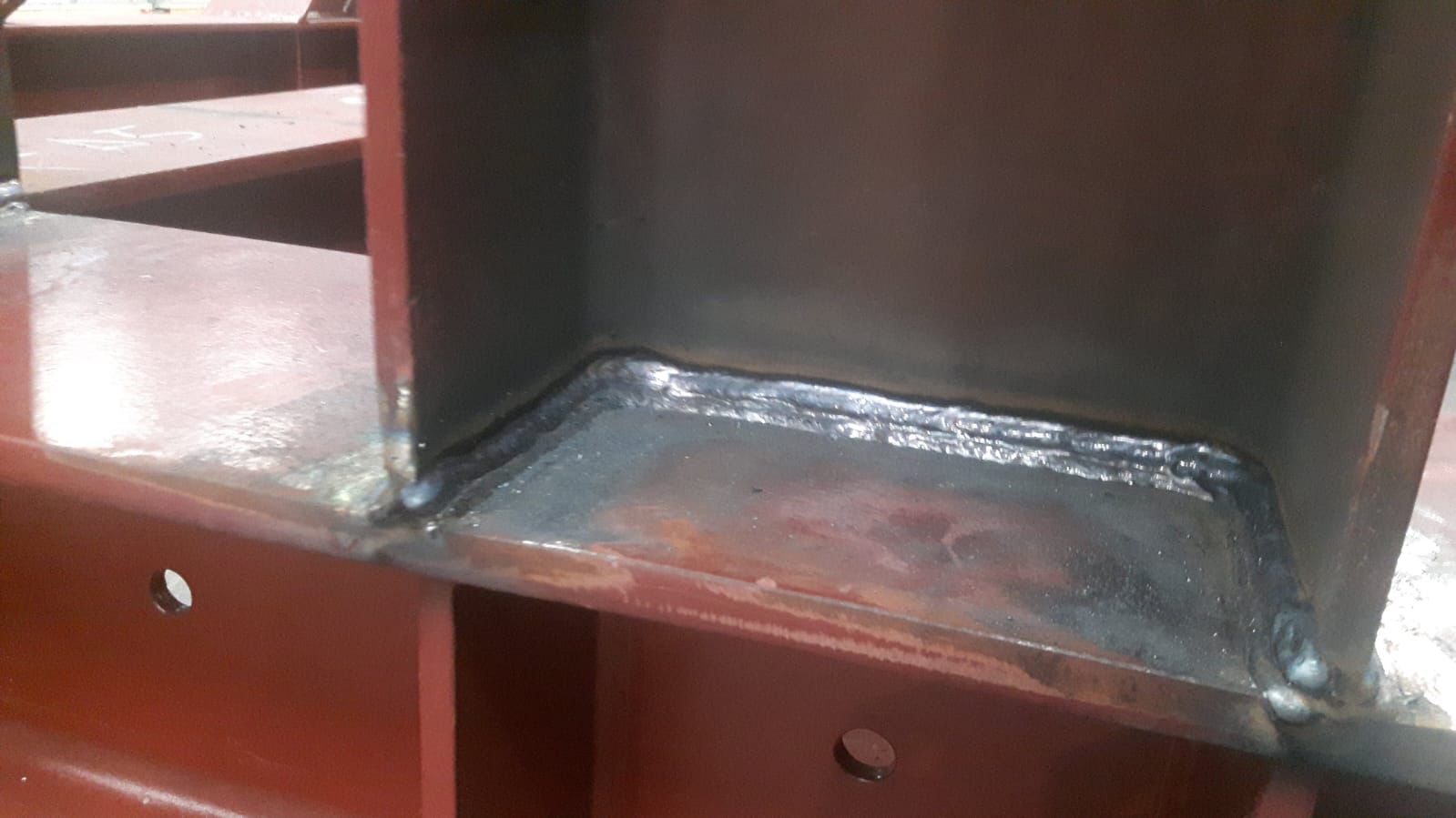 Trabalho de Soldagem 8