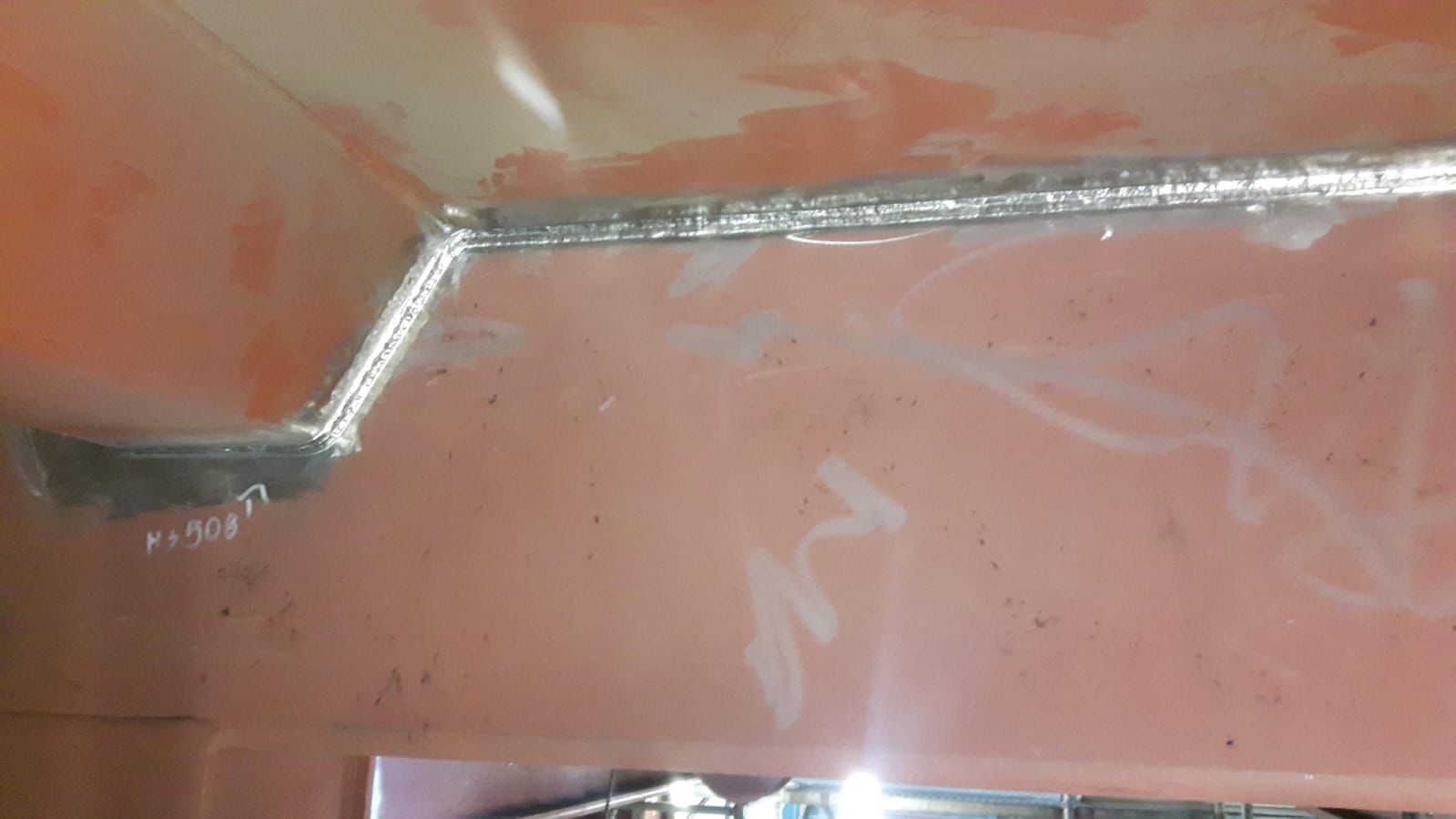 Trabalho de Soldagem 9