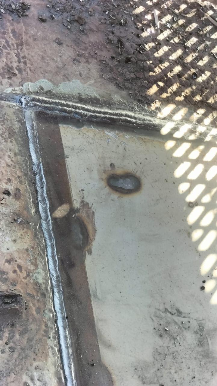 Trabalho de Soldagem 16