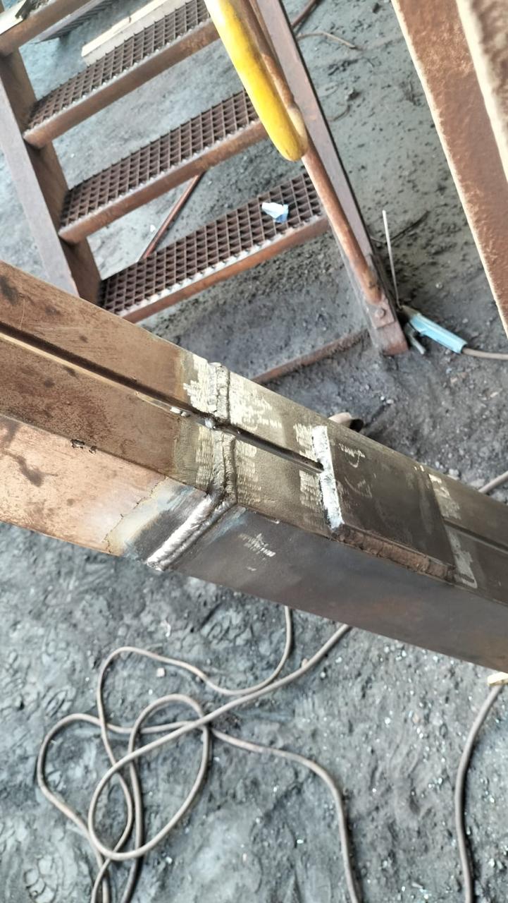 Trabalho de Soldagem 17