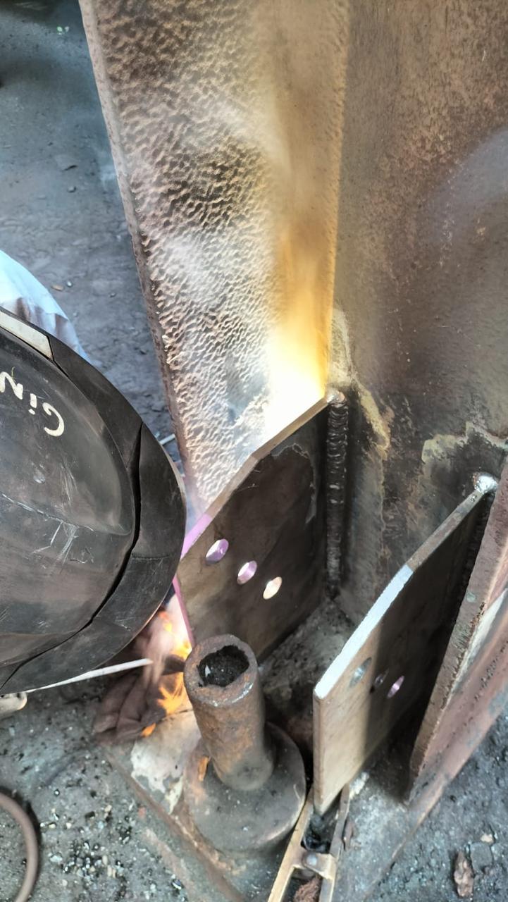 Trabalho de Soldagem 18