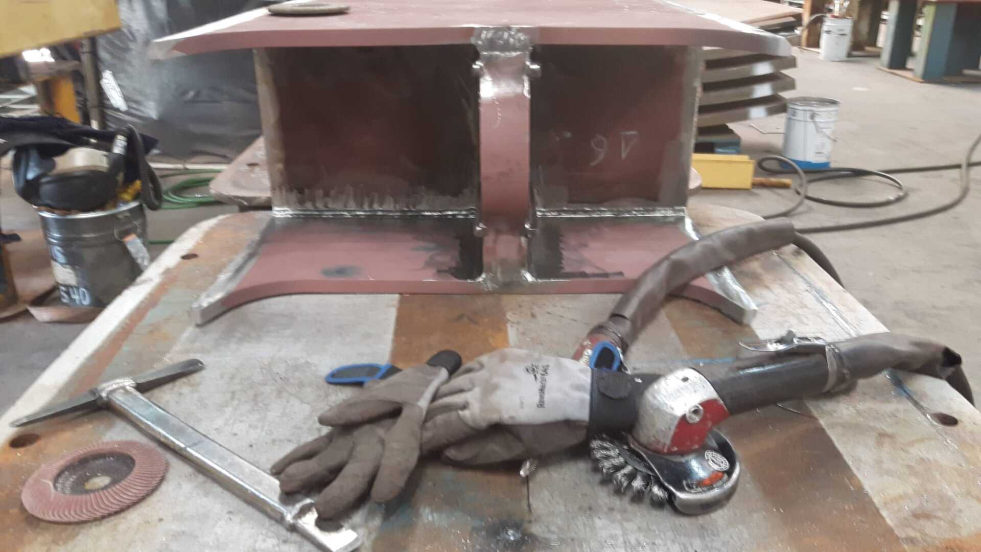 Trabalho de Soldagem 1