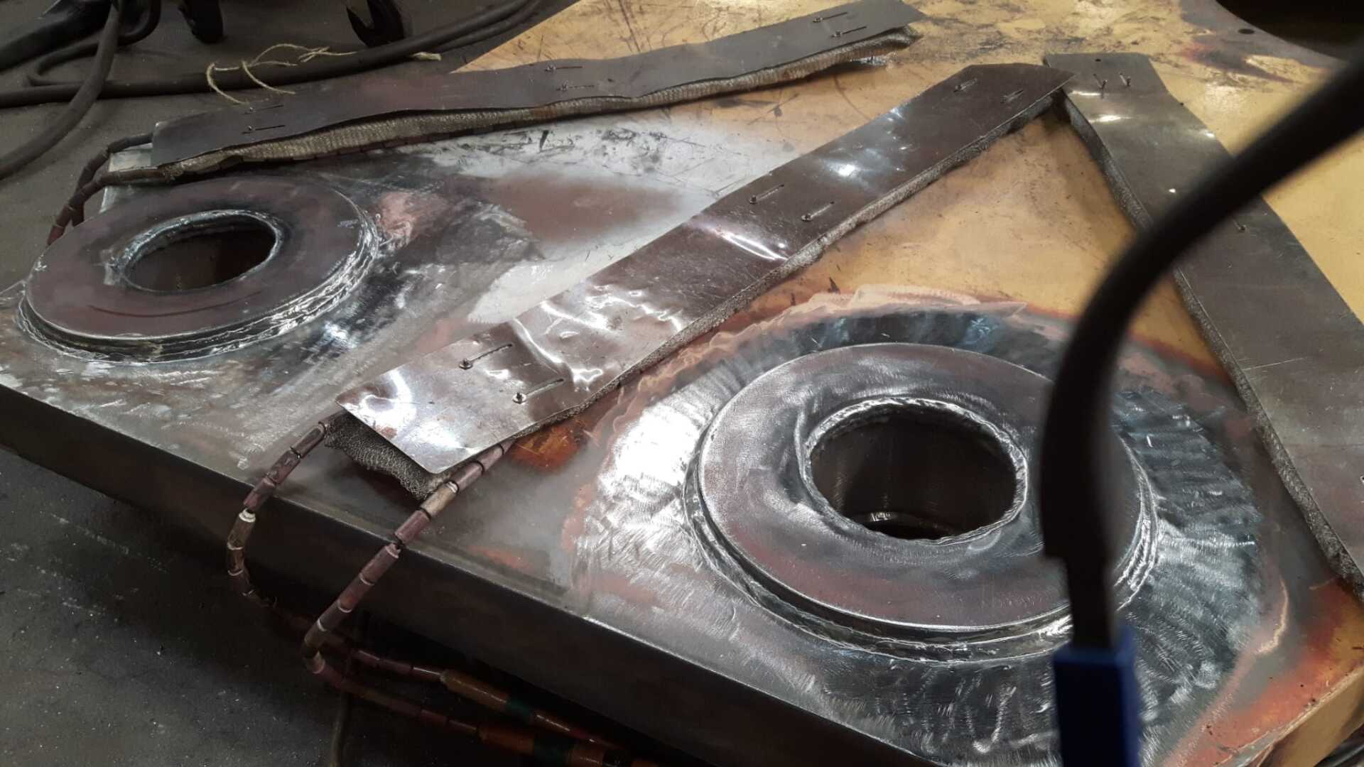 Trabalho de Soldagem 1